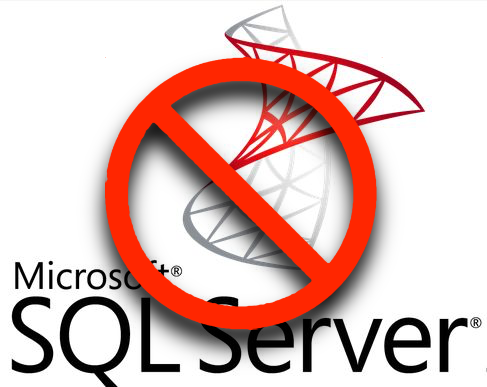 no_sql_server