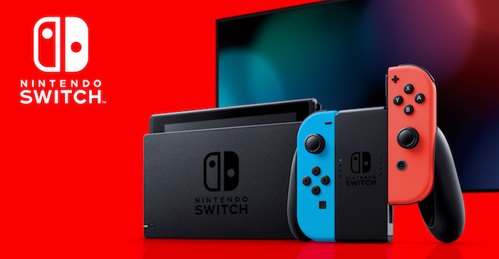 国行 Nintendo Switch 今日正式发售